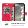Hülle für Samsung Galaxy S24 Handyhülle Handy Tasche Wallet Produktbild-Vorschau 4