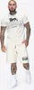 Herren Shorts normale Passform HULTON Beige/Black M Produktbild-Vorschau 3