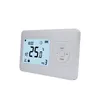 A digital thermostat is shown against a white background. Voir les images du produit