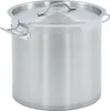vidaXL Kochtopf 26 L 32x32 cm Edelstahl Produktbild-Vorschau 8