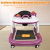 3 in 1 Lauflernhilfe Babywalker Spiel- und Lauflernwagen Produktbild-Vorschau 5