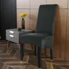 Esszimmer Stretch Stuhlbezüge XL Elastische Stuhlhussen Mit Produktbild-Vorschau 7