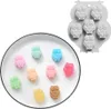 Silikon Backform Set - Halloween Geist Katze Eule Produktbild-Vorschau 3
