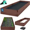 KOTARBAU® Tiefbeet Blumenkasten aus Holz 200x120x27cm Produktbild-Vorschau 1