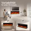 KAMINIO Elektrokamin LEA - Elektrischer 3-in-1 Kamin mit Produktbild-Vorschau 2