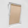 Aluminium Jalousie, 135 x 130 cm, peanutbutter-braun matt Produktbild-Vorschau 3