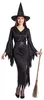 Costume da strega per donna - S Anteprima dell’immagine prodotto 2