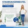 Staubsaugertüten Set 12x Staubsaugerbeutel Vliesbeutel für Produktbild-Vorschau 2