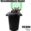 BigDean Universal Allzwecktonne Mülltonne 90 Liter Tonne XL Produktbild-Vorschau 3