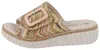 Scarpe da donna Rieker, modello sandalo, multicolore, per Anteprima dell’immagine prodotto 19