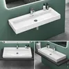 Mai&Mai Mineralguss-Waschbecken, weiß, eckig, 1 Produktbild-Vorschau 6