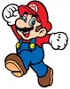Toalla de baño con capucha de Super Mario, 120x60 cm Vista previa de la imagen del producto 2