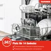 Telefunken GEU6014AI Geschirrspüler Unterbau 60 cm | Produktbild-Vorschau 7