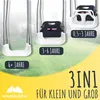 WOLKENGLÜCK® Babyschaukel 3 in 1 [6 Monaten bis 6+ Jahre] Produktbild-Vorschau 3
