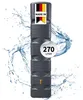 4rain QUADRO Wandtank 270 Liter graphite grey Productafbeelding-voorbeeld 1