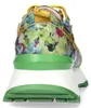 Laura Vita Damen Sneaker Metallic Plateau Floral TELLAO 09, Produktbild-Vorschau 5