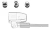Kensington ClickSave Verankerung 3-in-1  T-Bar-Wedge-Nano Produktbild-Vorschau 7