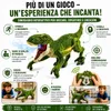 Giocattolo dinosauro telecomandato, dinosauro RC con Anteprima dell’immagine prodotto 2