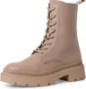 Tamaris Damen Boot kräftige Profilsohle Plateau Produktbild-Vorschau 26