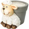 Blumentopf mit Tiermotiv „Schaf“ Produktbild-Vorschau 3