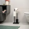 eluno Stand-WC-Garnitur 3in1, WC-Bürste, Produktbild-Vorschau 2