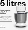 Klarstein Bella Evo Robot Pâtissier 1500W – 5L Bol Inox, 12 Voir les images du produit 3