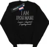 Marvel - "I Am Iron Fist Man" Sweatshirt für Damen BI30368 Produktbild-Vorschau 1