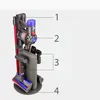 Supporto in acciaio per aspirapolvere 74cm per Dyson V6 V7 Anteprima dell’immagine prodotto 6