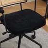 Silla de oficina de chenilla con respaldo trenzado, Vista previa de la imagen del producto 3