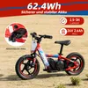Elektro-Kindermotorrad DNA 12 100W 12 Zoll Electric Laufrad Produktbild-Vorschau 3