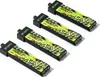 BetaFPV LAVA II Lipo Akku 95C LiHV 480mAh 1S 4 Stück Produktbild-Vorschau 2