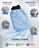 BADfabrik24 Mikrofaser Universal Reinigungshandschuh Produktbild-Vorschau 5