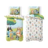 Bettwäsche Bluey 135x200 + 80x80 cm, 100% Baumwolle Produktbild-Vorschau 4