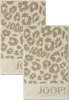 2 Stück Joop! Gästetücher Leo Allover 1707-36 creme 30x50 Produktbild-Vorschau 1