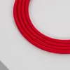 Rotes Textilkabel 8 Meter, 3x0,75 mm² Querschnitt, Ø 6 mm Produktbild-Vorschau 2