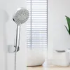 DELVANT sprchová hlavice 5 funkcí stříbrný chrom 12 cm Náhled obrázku produktu 7