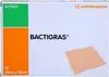 A product box for Bactigras antiseptic paraffin gauze. Anteprima dell’immagine prodotto