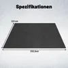 GOPLUS Garagenbodenmatte, 252,5 x 221 cm Ölauffangmatte zum Produktbild-Vorschau 7