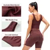 2-teiliges Trainings-Set für Damen, geripptes Crop-Tank und Produktbild-Vorschau 8