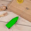 Mélangeur-mousseur électrique pour lait, vert Voir les images du produit 6