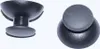 Two black and gray joystick caps for a game controller are shown against a white background. Produktbild-Vorschau