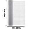 Rete metallica VEVOR, 6,35 mm, 915 mm x 30,48 m, 23 gauge, Anteprima dell’immagine prodotto 8