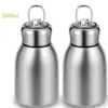 2er Set Mini Thermoskanne Edelstahl 300 ml Isolierflasche Produktbild-Vorschau 4