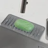 INF Silikon-Seifenschale mit Ablauf, multifunktionaler Produktbild-Vorschau 4