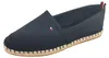 Tommy Hilfiger Basic Espandrills Leinenschuh Schwarz Produktbild-Vorschau 24