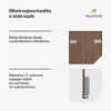 Blumfeldt Infračervený nástenný ohrievač 700 W - IP44, Náhľad obrázku produktu 6