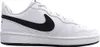 A single Nike Court Borough Low Recraft sports shoe for children, shown from the side on a white background. Náhľad obrázku produktu