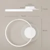 Lampa sufitowa HOMCOM, lampa sufitowa z podwójnym Podgląd zdjęcia produktu 3