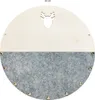 QUVIO Memoboard - Wandorganizer - Grau Produktbild-Vorschau 1