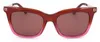 Jimmy Choo Damen-Sonnenbrille OLYE-S-1MQ Ø 52 mm Produktbild-Vorschau 3